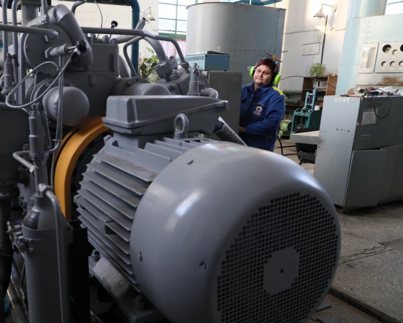 Гайский ГОК обновляет оборудование  ремонтно-механического завода